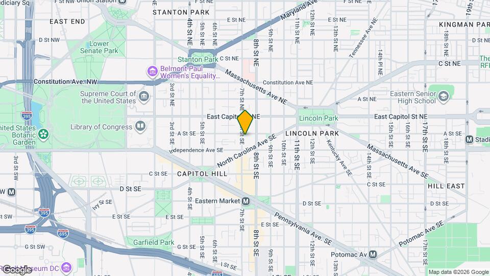 106 7th St SE Map and Location Details