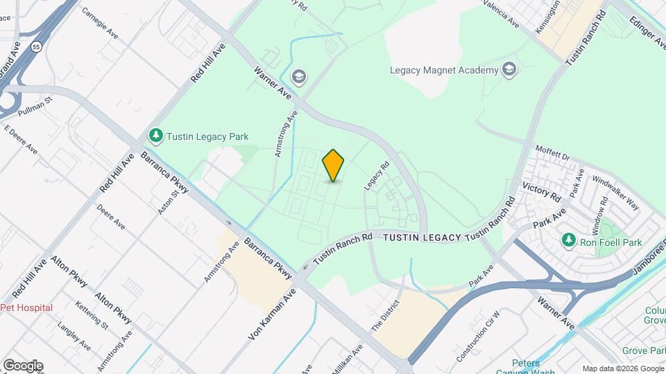 16235 Dawn Wy Map and Location Details