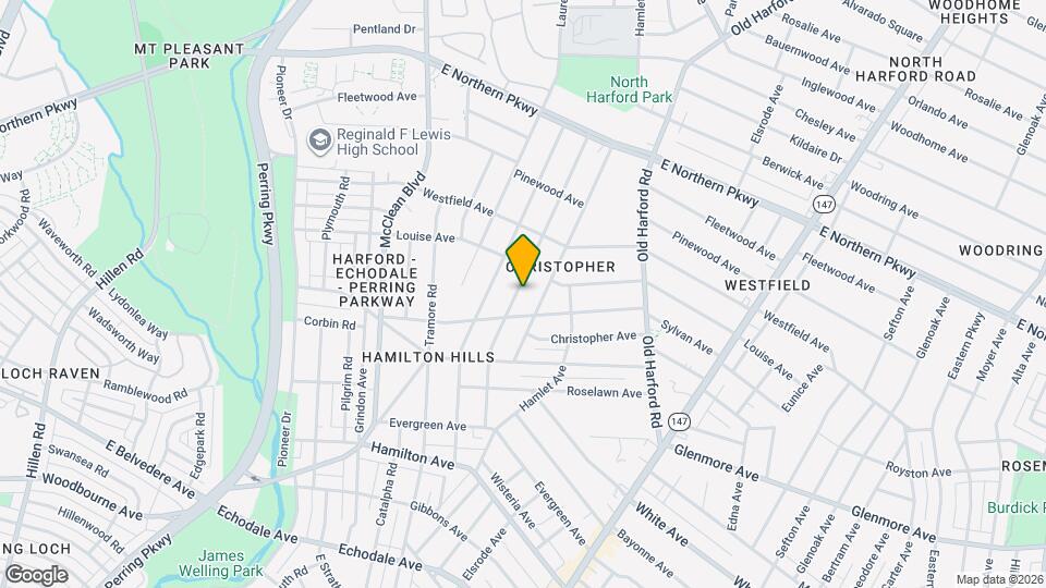 6211 Birchwood Ave Mapa y Detalles de la Ubicación