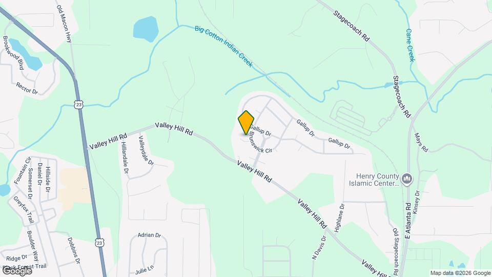 604 Mohawk Cir Map and Location Details