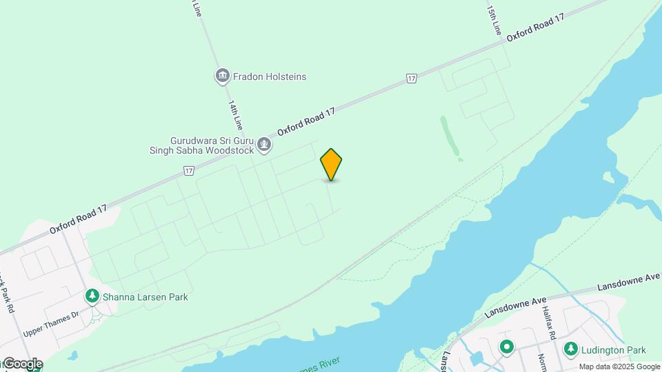 901 Knights Ln Map and Location Details