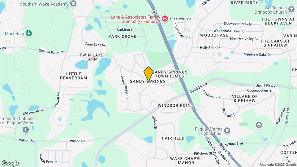 401 Wyndham Dr Mapa y Detalles de la Ubicación