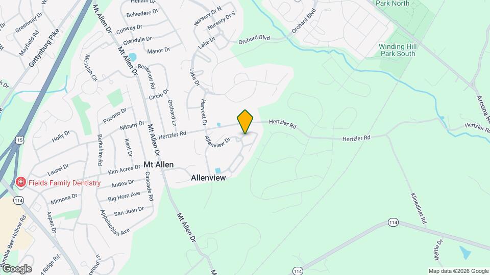782 Allenview Dr Mapa y Detalles de la Ubicación