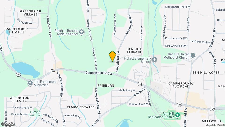 2111 Kimberly Rd SW Map and Location Details