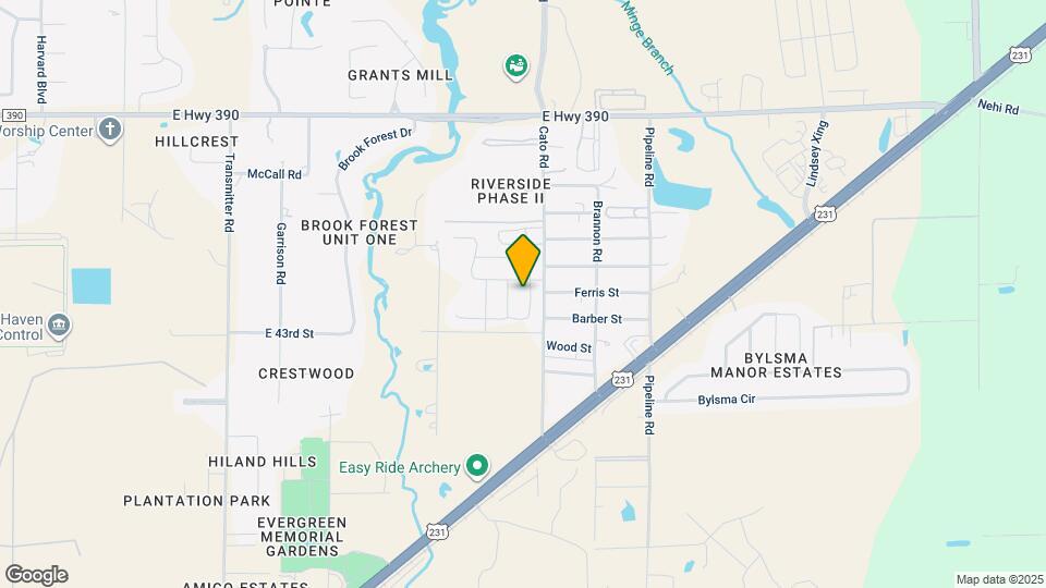 4011 Silver Spur Rd Map and Location Details