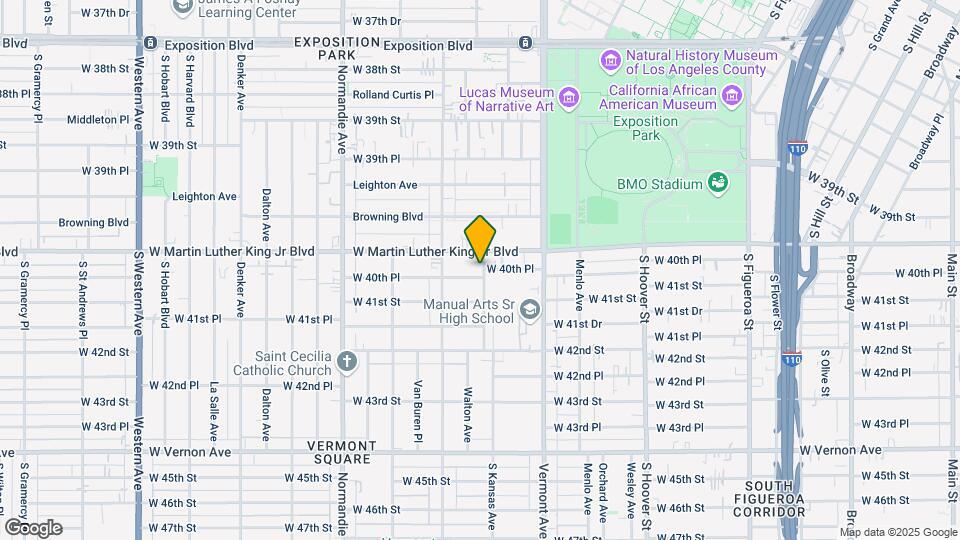 1101 W 40th Pl-Unit -1101 W 40th Place Map and Location Details