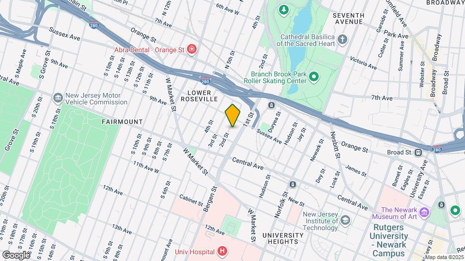 81 2nd St, Unit 2FL Map and Location Details