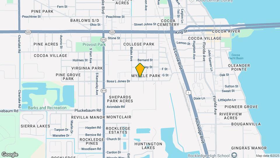 520 Rosa L Jones Blvd Map and Location Details