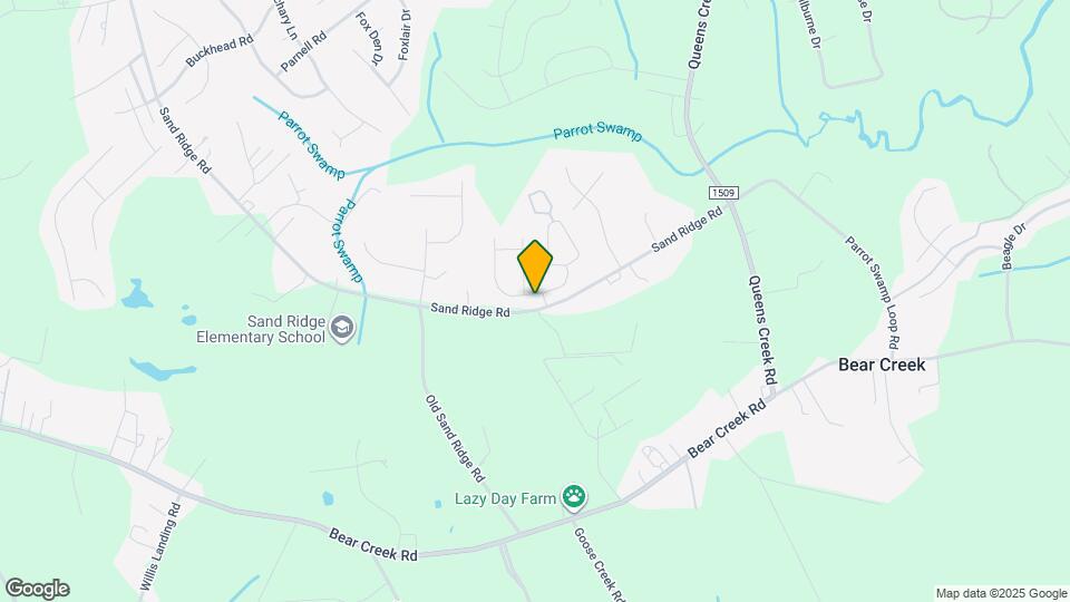 101 Spain Dr Map and Location Details