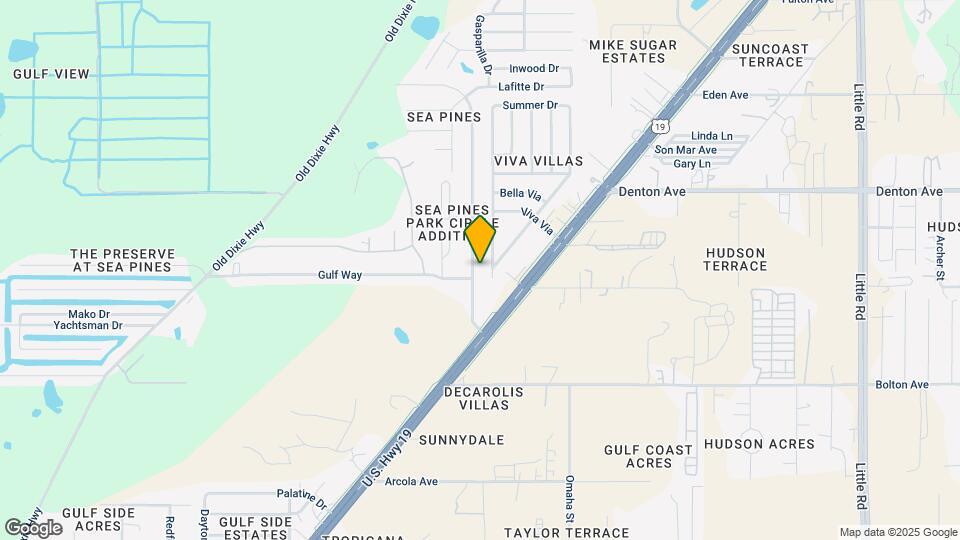 15740 Sea Pines Dr Mapa y Detalles de la Ubicación