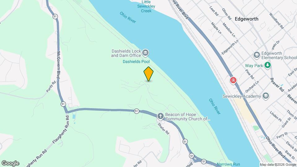 128 River Rdg Dr Map and Location Details