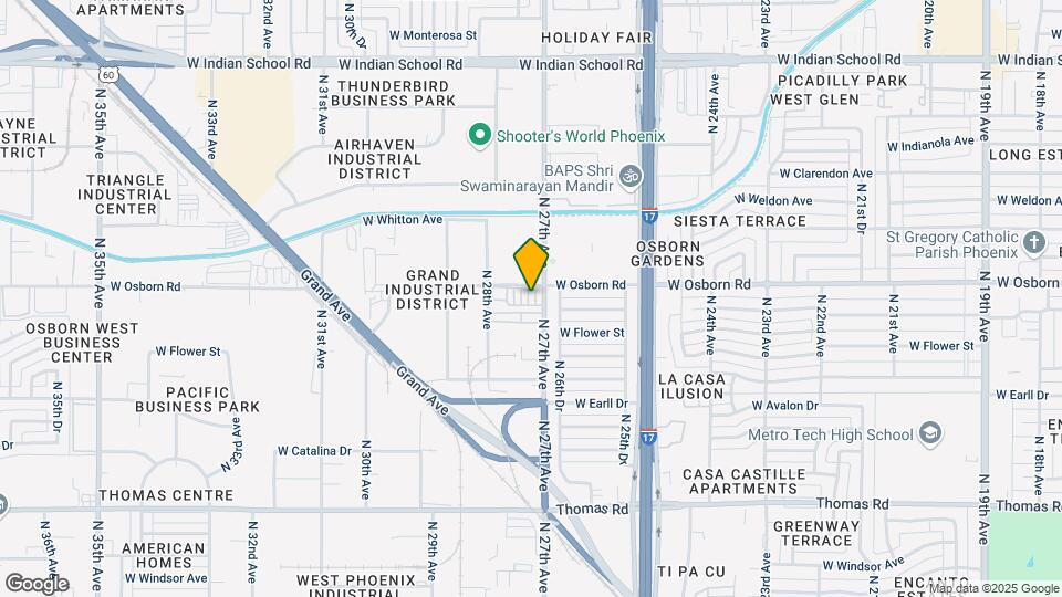 Pecan Grove Mobile Home Park Map and Location Details