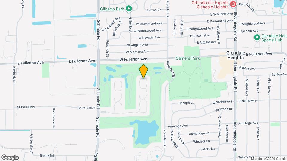 49 N Golfview Ct Mapa y Detalles de la Ubicación