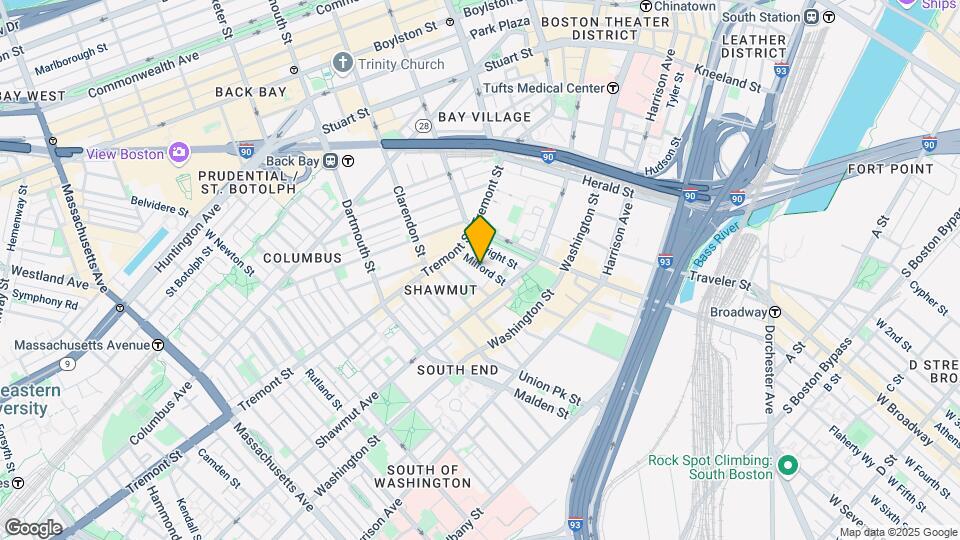 10 Milford St Mapa y Detalles de la Ubicación
