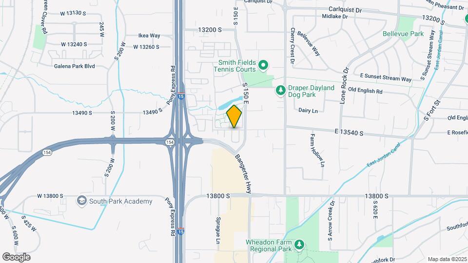 13567 S Florenza Way Map and Location Details
