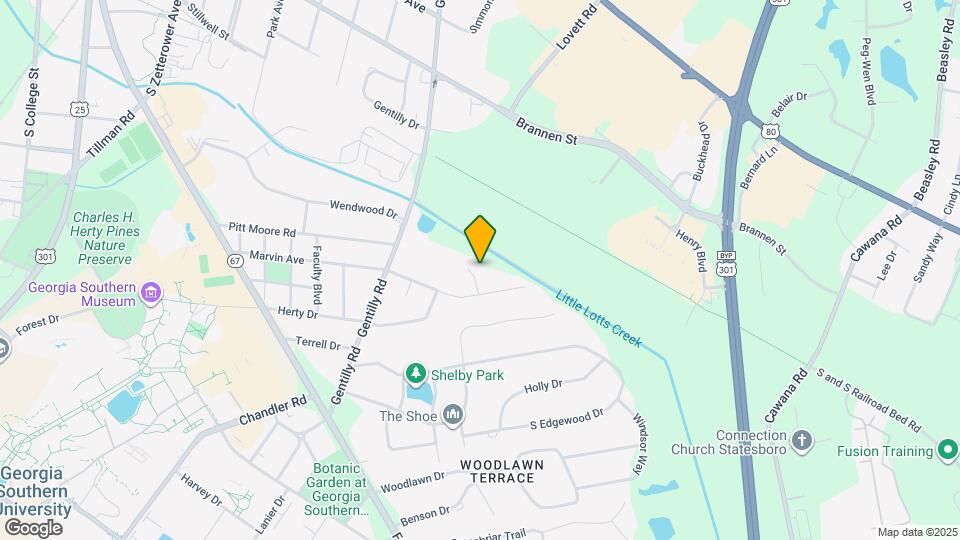 104 Green Tree Ct Map and Location Details