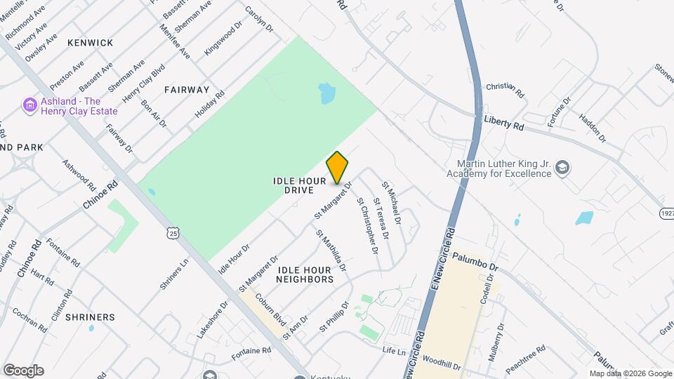 249 St Margaret Dr Map and Location Details