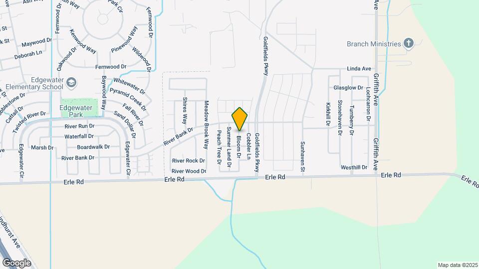 5605 Bloom Dr Map and Location Details