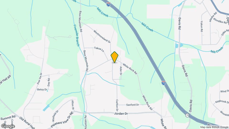 4789 Carlton Dr Map and Location Details