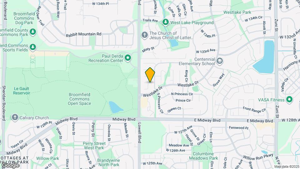 13012 Lowell Ct Map and Location Details