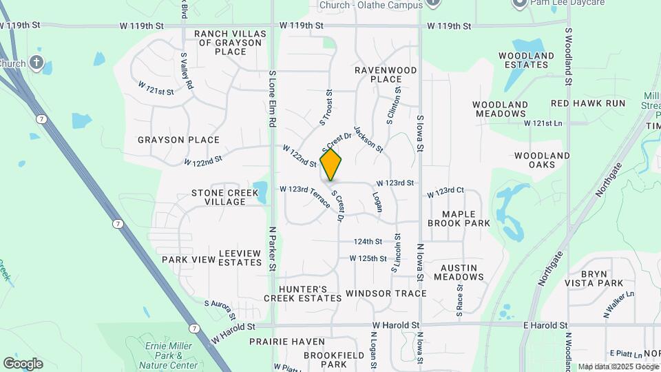 22088 W 123rd St Map and Location Details