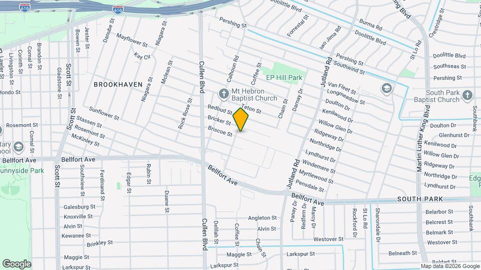 5007 Briscoe St Map and Location Details