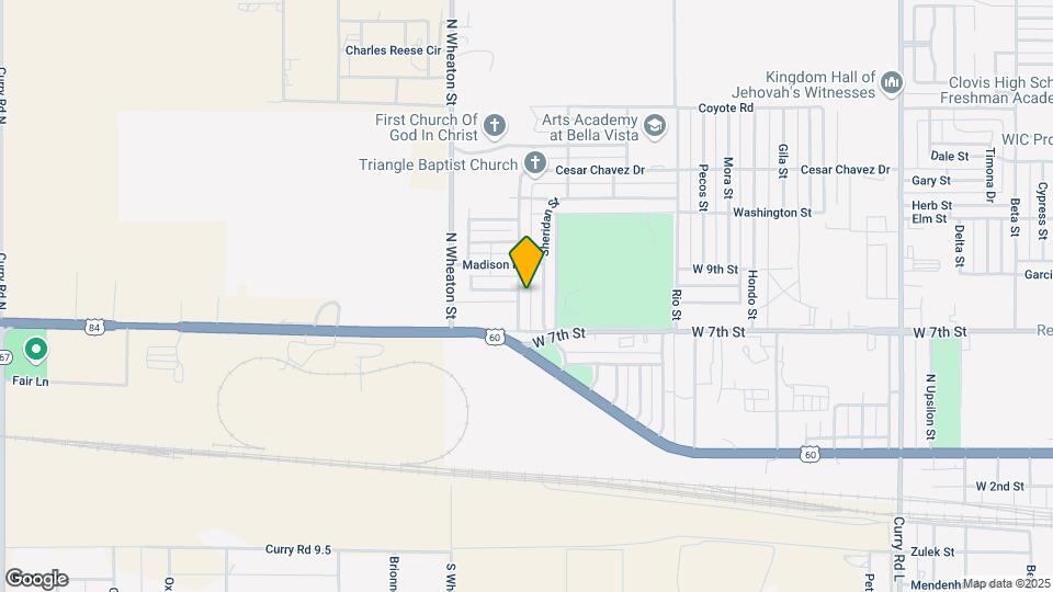 3625 Cesar Chavez Dr Map and Location Details