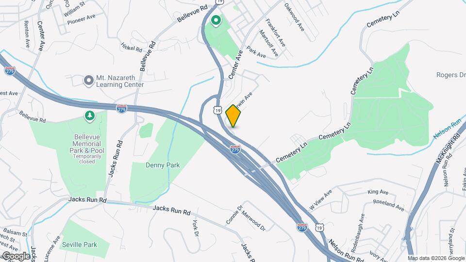 5112 Towers Terrace Map and Location Details