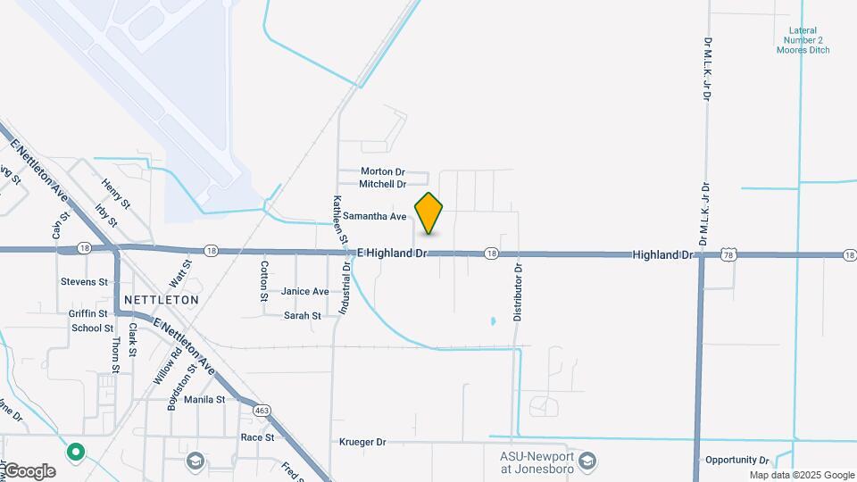 4816 E Highland Dr Map and Location Details