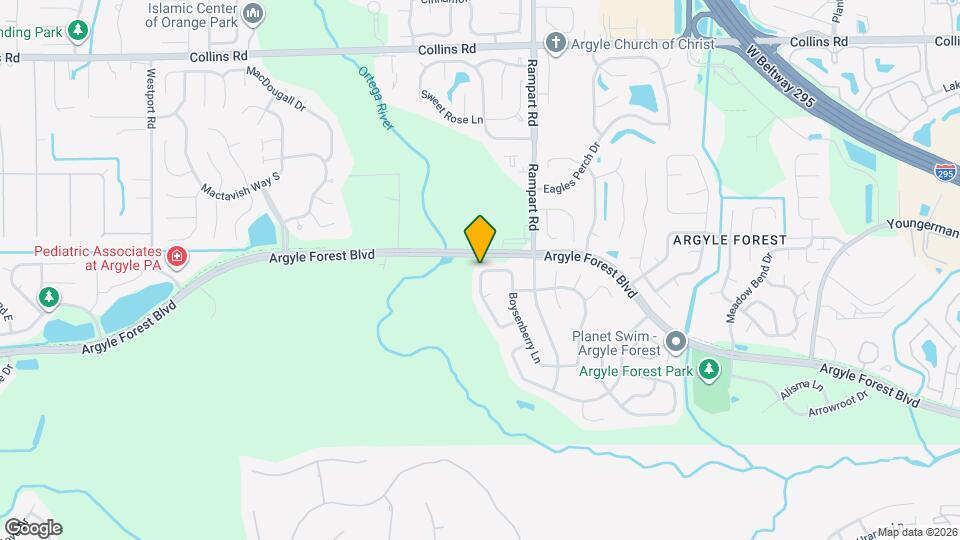 8404 Boysenberry Ln W Map and Location Details