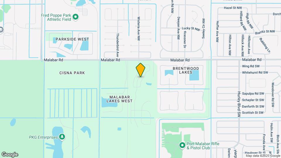 1460 Diablo Cir SW Map and Location Details