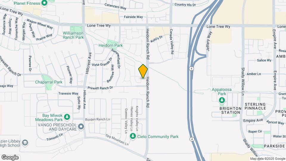5464 Gallier Loop Map and Location Details