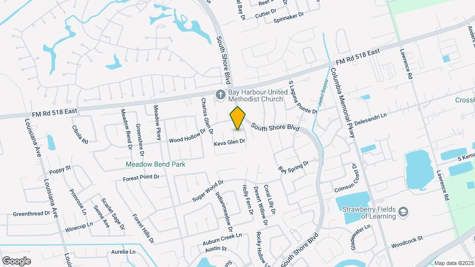 208 Hollander Ct Map and Location Details