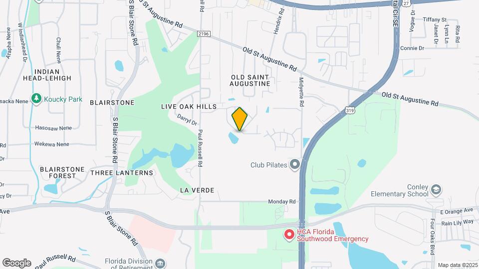 1575 Paul Russell Rd #2901 Mapa y Detalles de la Ubicación