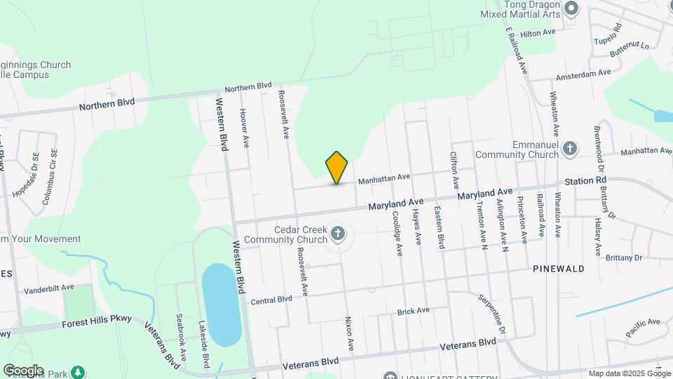 170 Station Rd Map and Location Details