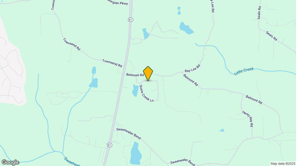 531 Susie Creek Ln Map and Location Details