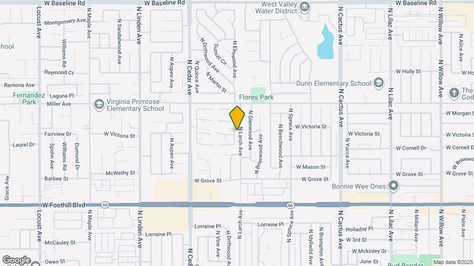 681 N Driftwood Ave Map and Location Details