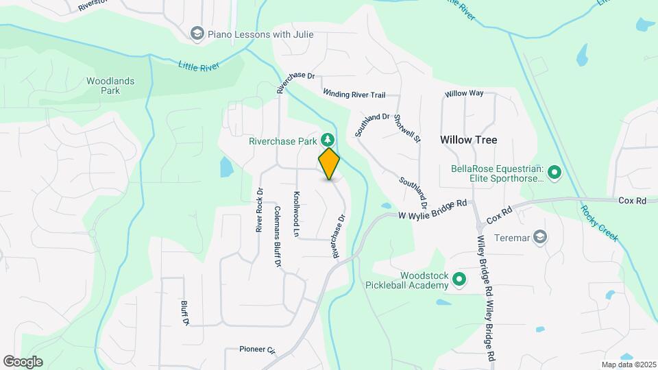 129 Riverchase Dr Map and Location Details