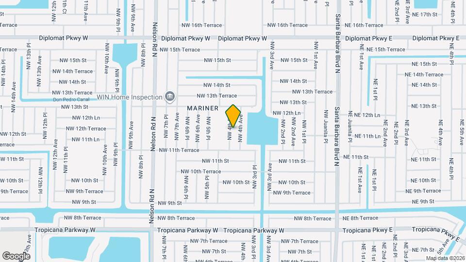 1143 NW 4th Pl Map and Location Details