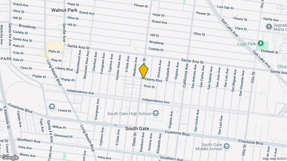 8400 State St Mapa y Detalles de la Ubicación