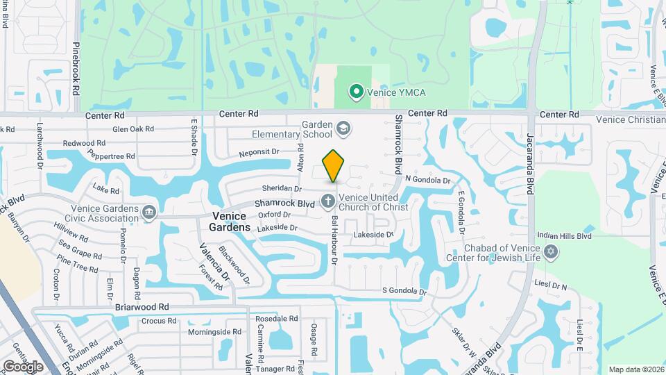 649 Sheridan Dr Mapa y Detalles de la Ubicación