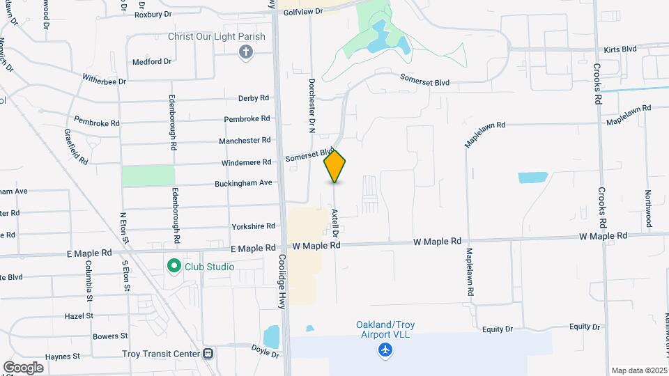 1840 Axtell Dr, Unit 4 Map and Location Details