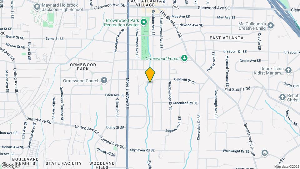 839 Gresham Ave SE Map and Location Details