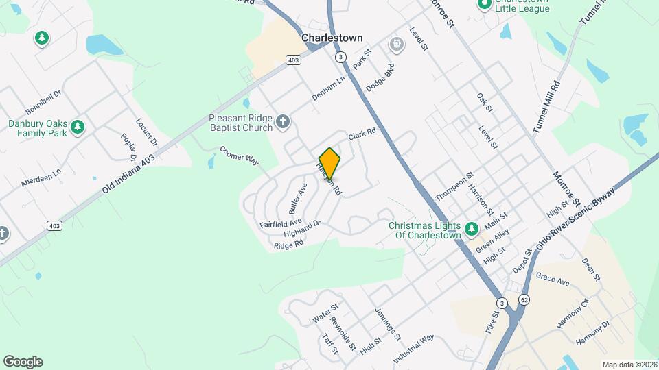 214 Halcyon Rd Map and Location Details