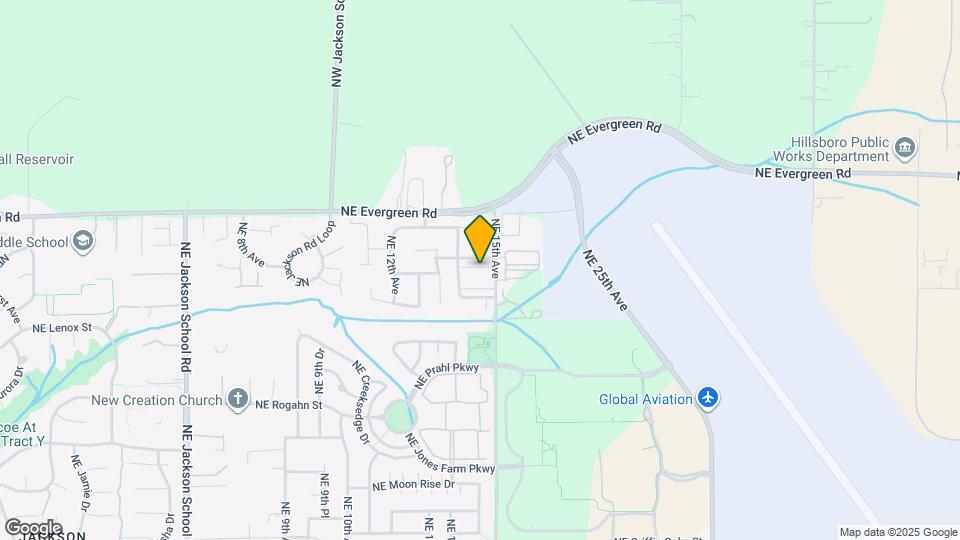 1460 NE Redspire Ln Map and Location Details