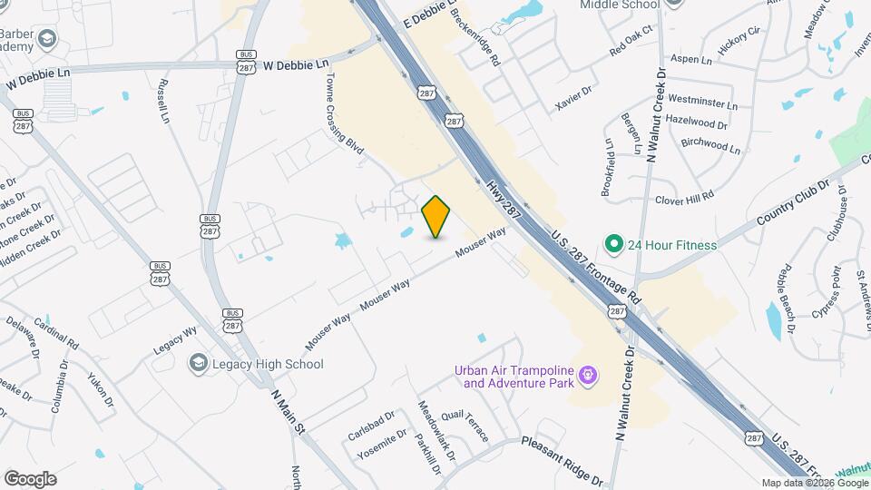 Album Mansfield 55+ Active Adult Apartment Homes Mapa y Detalles de la Ubicación