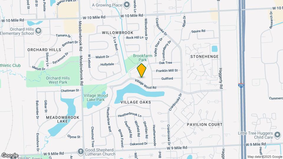 40636 Village Wood Rd Map and Location Details