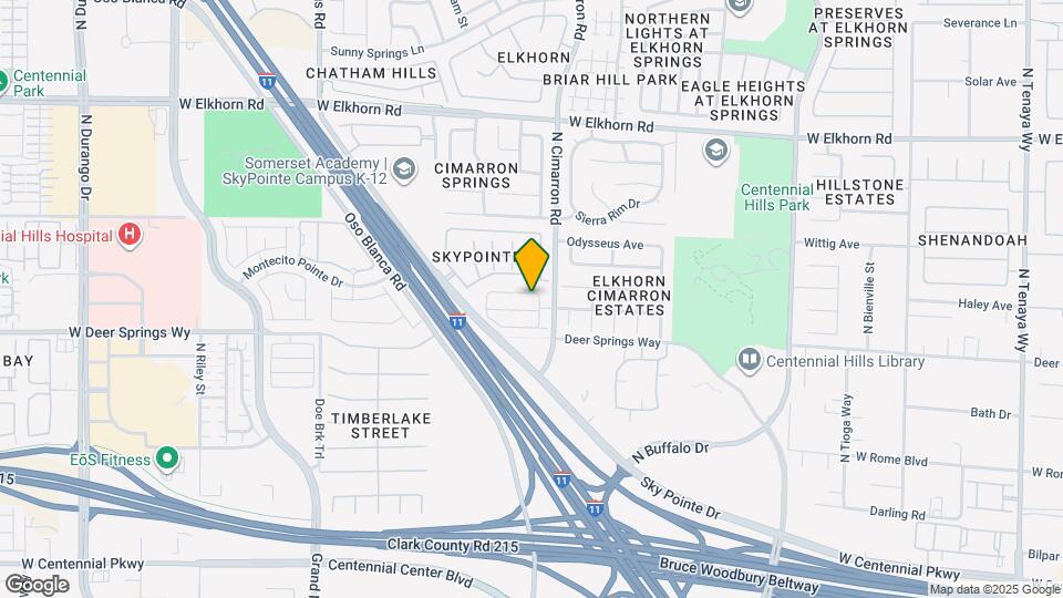 8019 W Anasazi Ranch Ave Map and Location Details