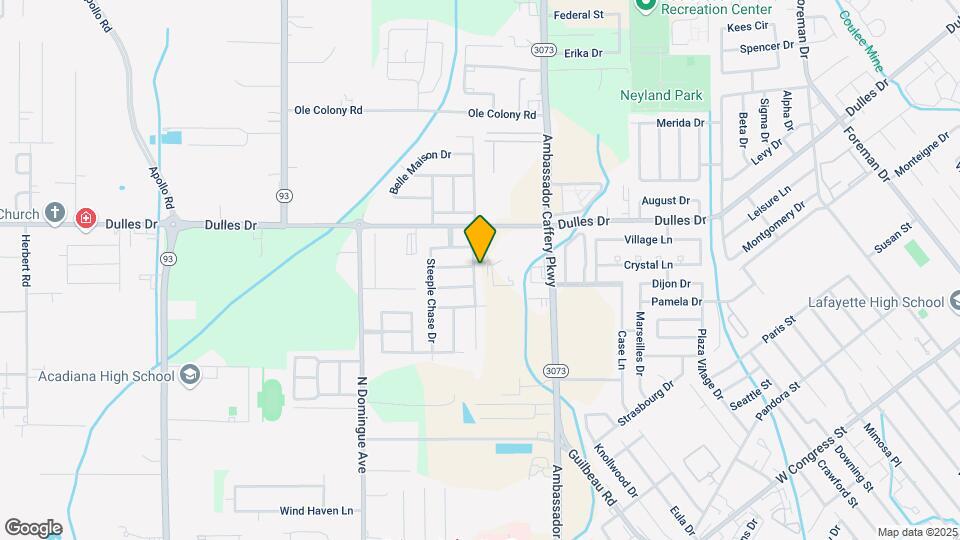 203 Timber Creek Dr Map and Location Details