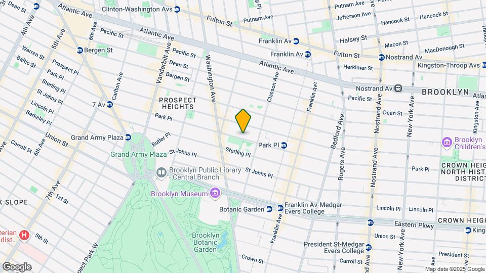 499 Park Pl Map and Location Details